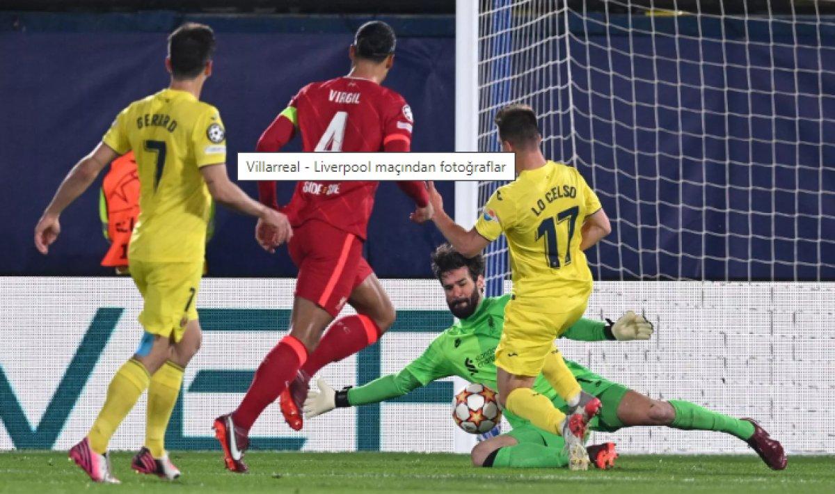 UEFA Şampiyonlar Ligi'nin ilk finalisti Liverpool oldu