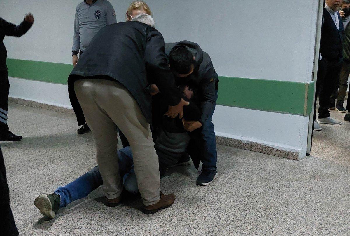 Samsun'da silahını temizlerken, 1 buçuk yaşındaki oğlunu vurdu