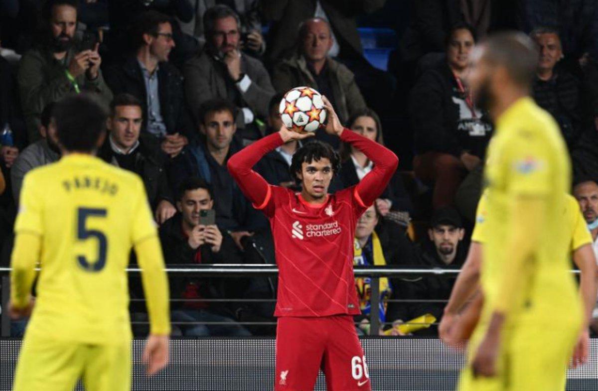UEFA Şampiyonlar Ligi'nin ilk finalisti Liverpool oldu