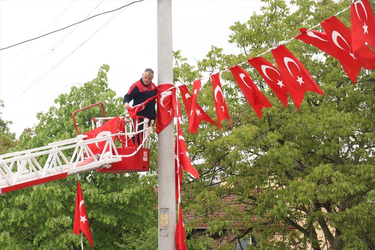 Yalova'ya şehit ateşi düştü