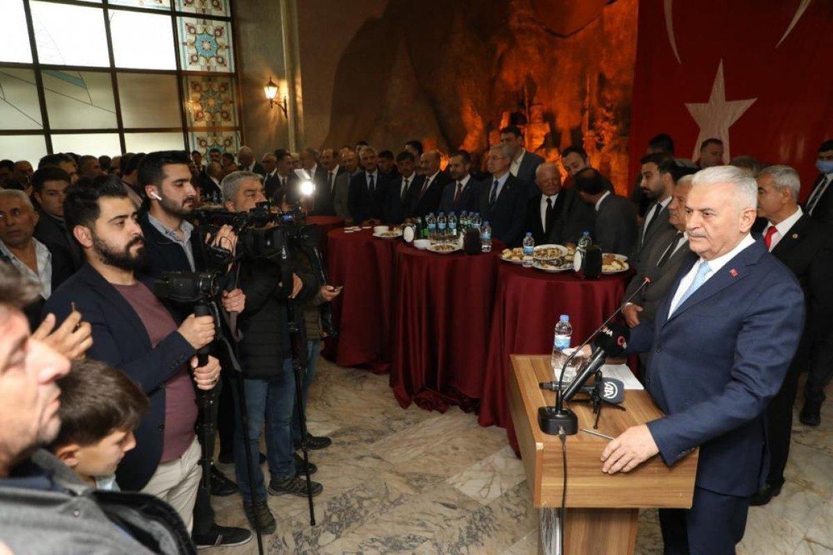 Binali Yıldırım: Bu topraklarda güçlü olmaktan başka çaremiz yok