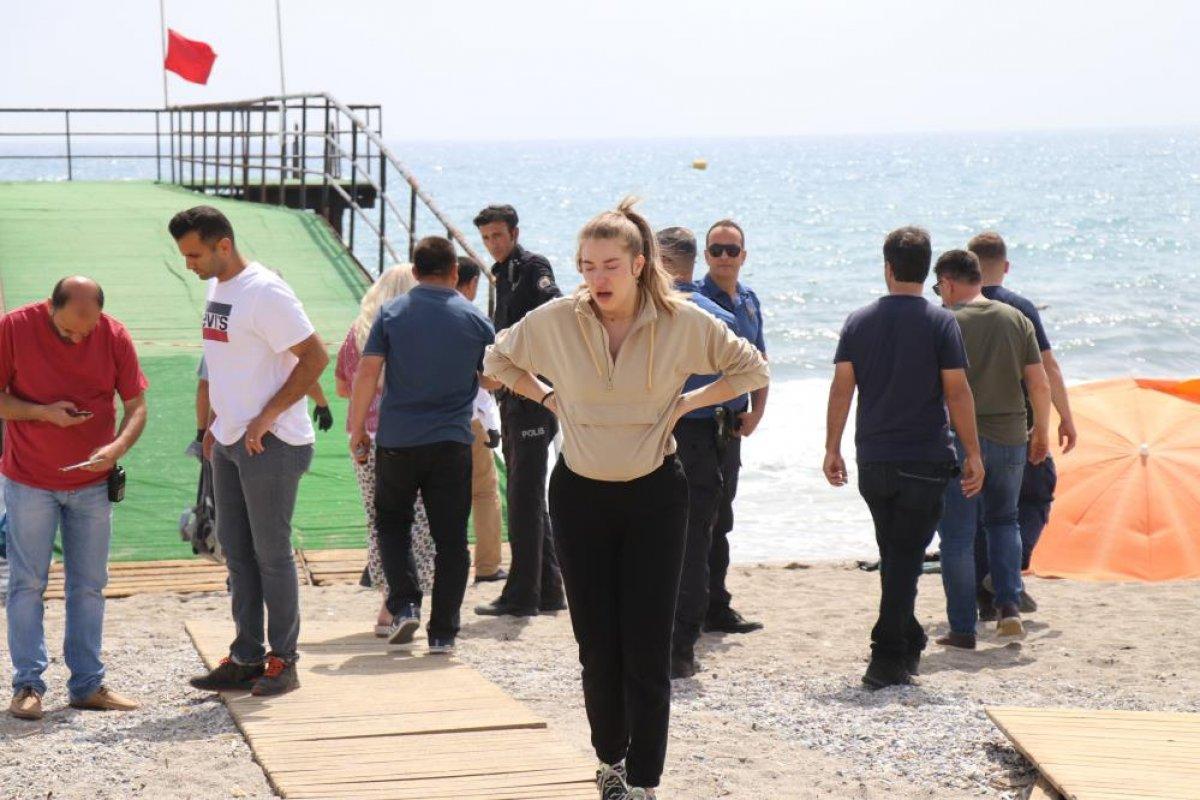 Tatil için Antalya'ya gelen Norveçli, boğularak öldü