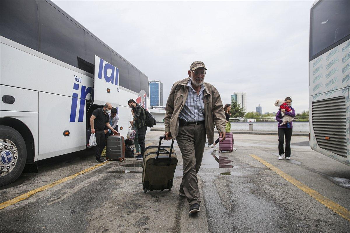 Bayram dönüşleri, AŞTİ'de hareketliliğe neden oldu