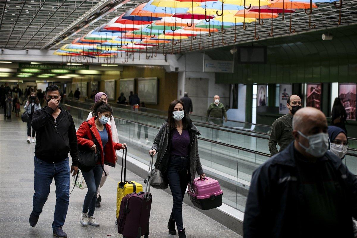 Bayram dönüşleri, AŞTİ'de hareketliliğe neden oldu