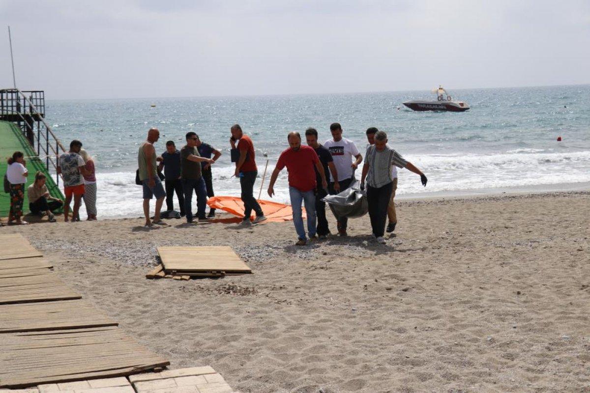 Tatil için Antalya'ya gelen Norveçli, boğularak öldü