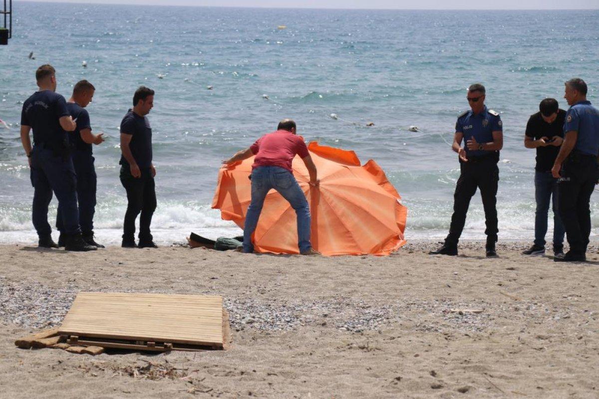 Tatil için Antalya'ya gelen Norveçli, boğularak öldü