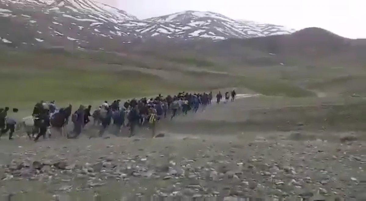 Van Valiliği'nden kaçak göçmen dezenformasyonuna ilişkin açıklama: Görüntüler İran'dan