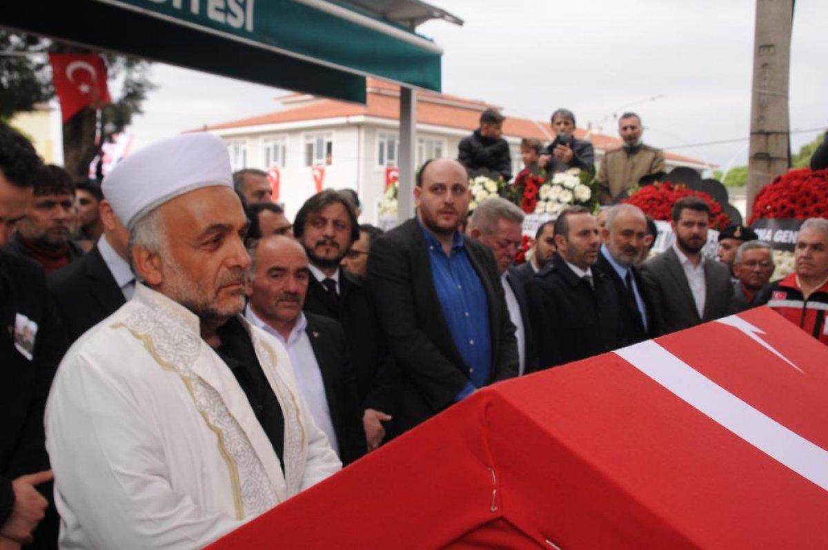 Şehit Teğmen Talha Bahadır Yalova’da defnedildi