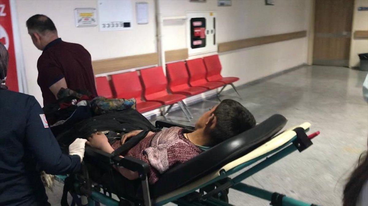 Kars'ta kaybolan çocuk 4 gün sonra kayanın dibinde bulundu