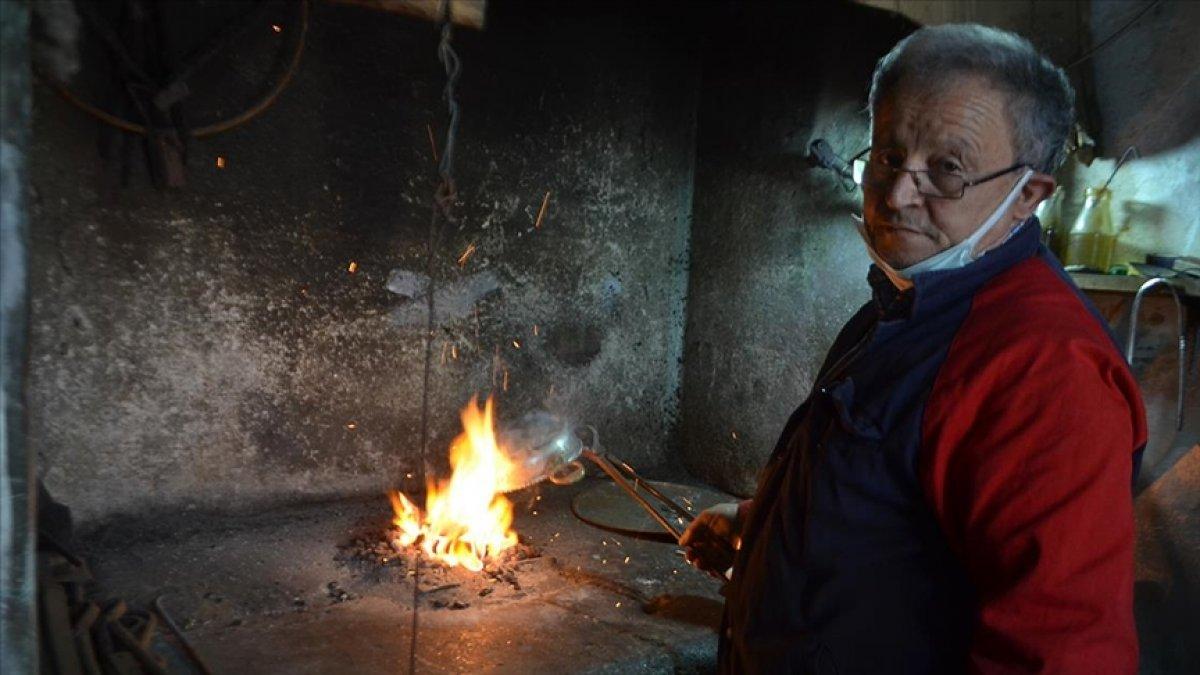 Baba mesleğini tercih edilmiyor