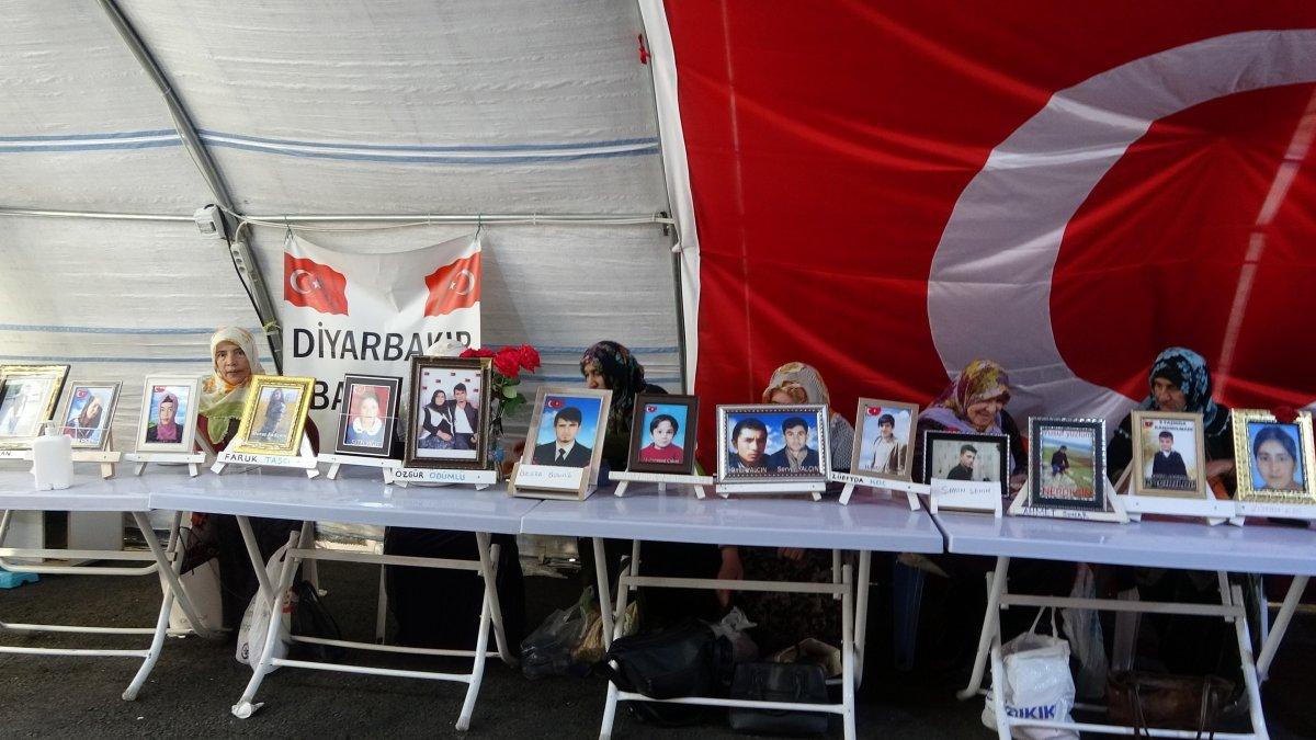 Diyarbakır'da evlat nöbetindeki anne 8 yıldır kızını göremiyor