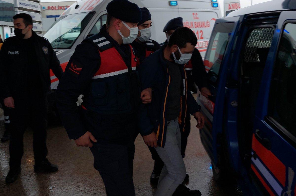 Samsun'da silahını temizlerken, 1 buçuk yaşındaki oğlunu vurdu