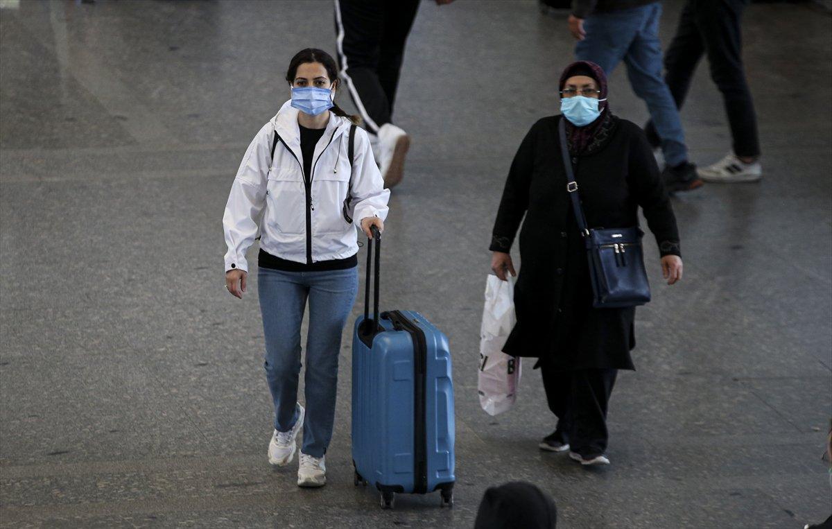 Bayram dönüşleri, AŞTİ'de hareketliliğe neden oldu