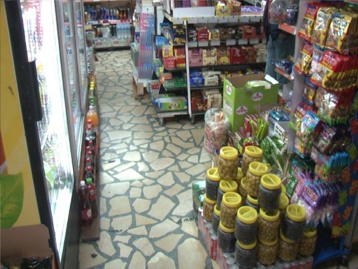İstanbul'da markette unuttuğu bayramlıkları çalındı
