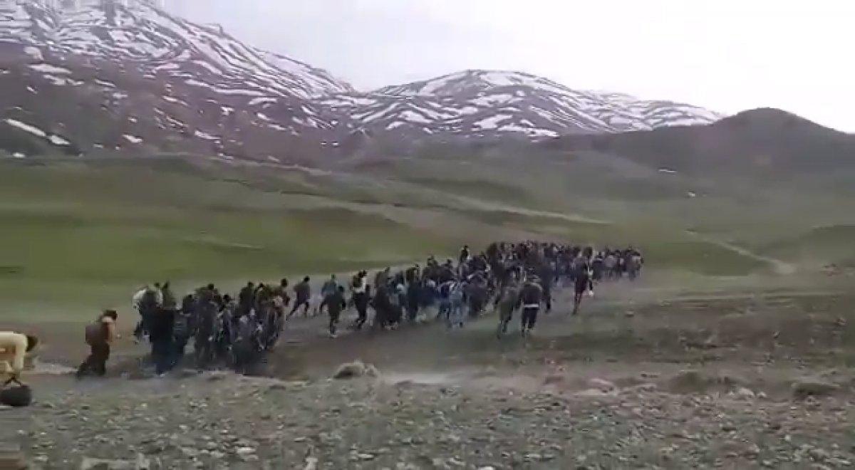 Van Valiliği'nden kaçak göçmen dezenformasyonuna ilişkin açıklama: Görüntüler İran'dan