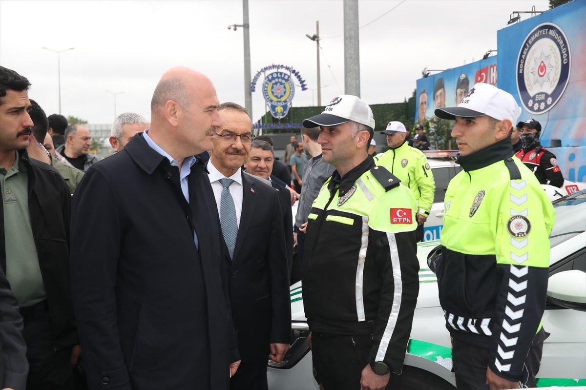Süleyman Soylu: Bayramdaki trafik kazalarında can kaybı yüzde 58 azaldı