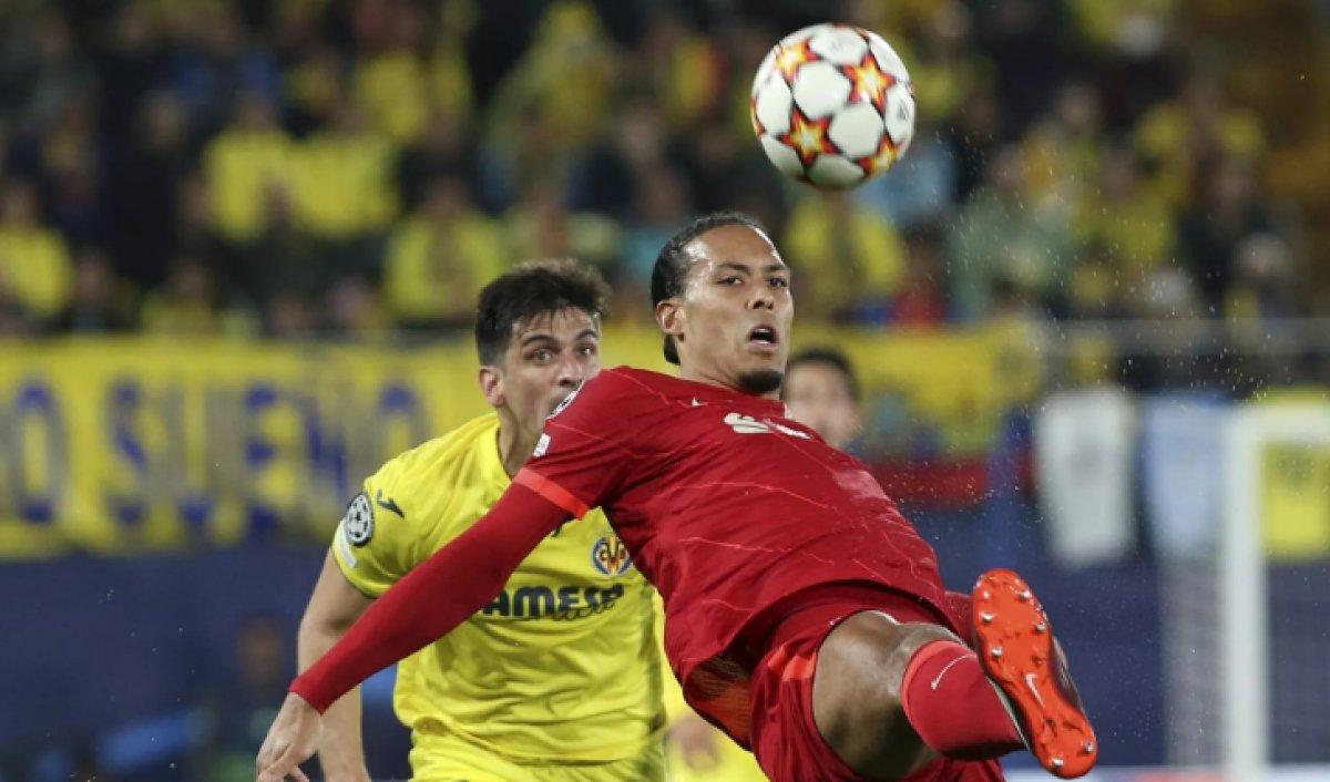 UEFA Şampiyonlar Ligi'nin ilk finalisti Liverpool oldu