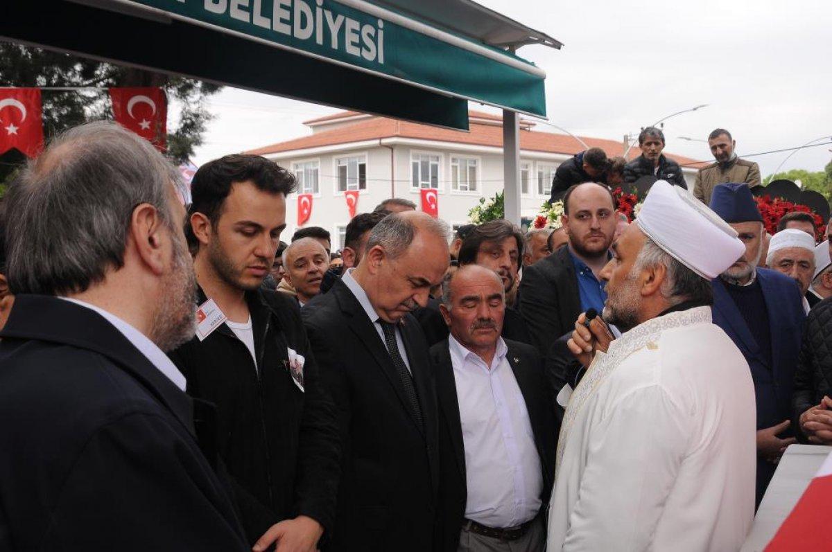 Şehit Teğmen Talha Bahadır Yalova’da defnedildi