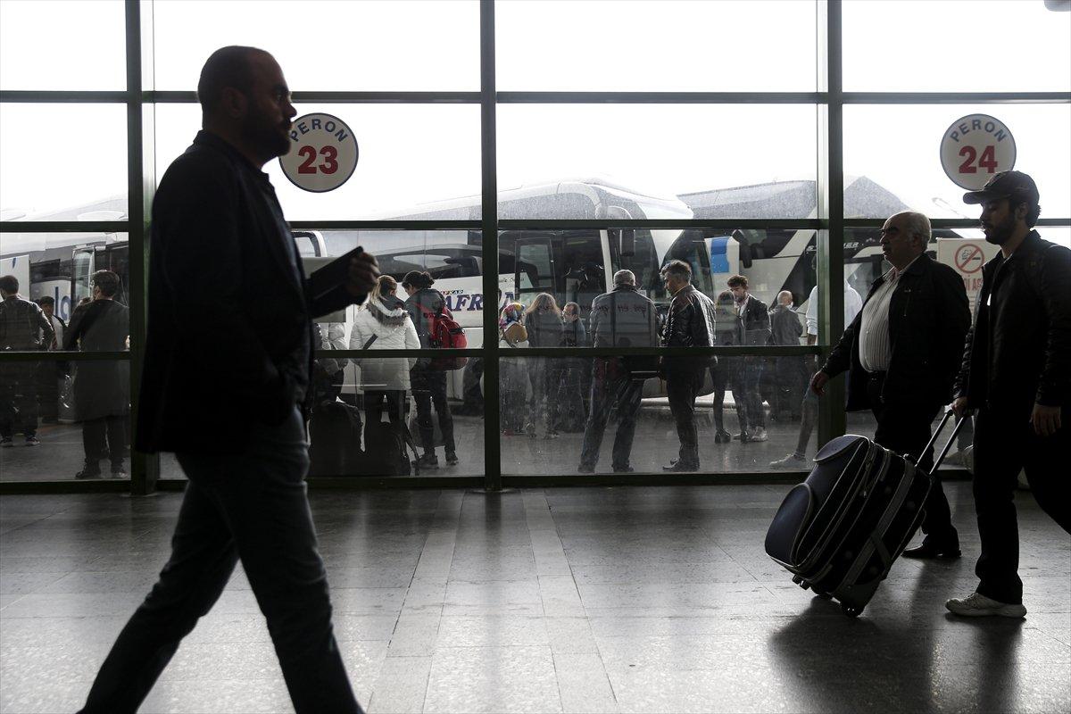 Bayram dönüşleri, AŞTİ'de hareketliliğe neden oldu