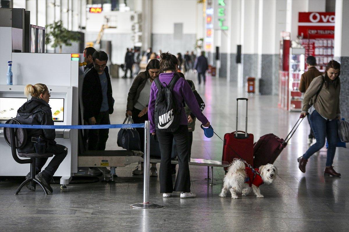 Bayram dönüşleri, AŞTİ'de hareketliliğe neden oldu
