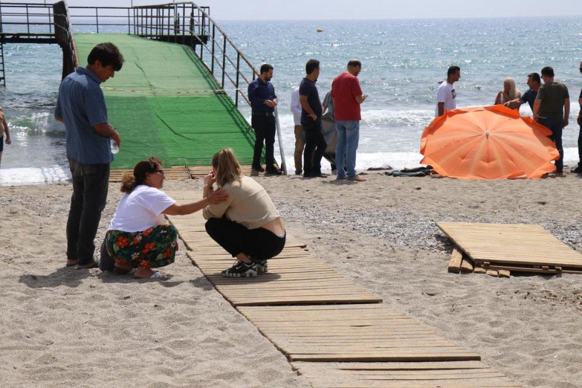 Tatil için Antalya'ya gelen Norveçli, boğularak öldü