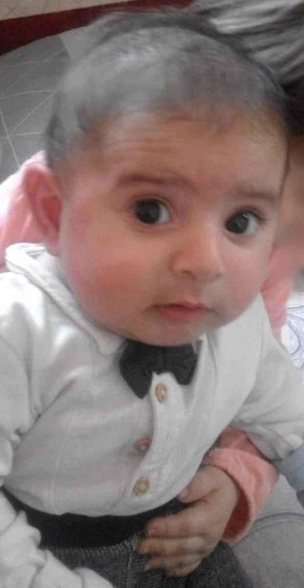 Samsun'da silahını temizlerken, 1 buçuk yaşındaki oğlunu vurdu