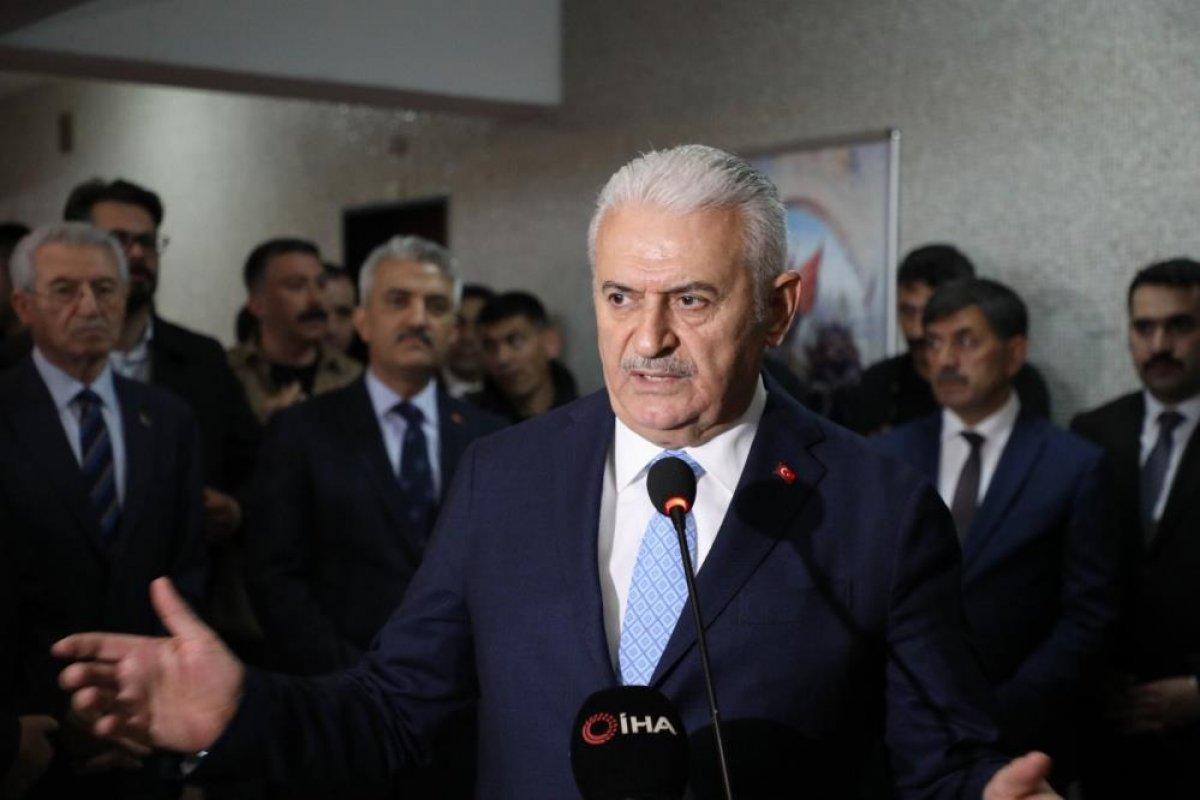 Binali Yıldırım: Bu topraklarda güçlü olmaktan başka çaremiz yok