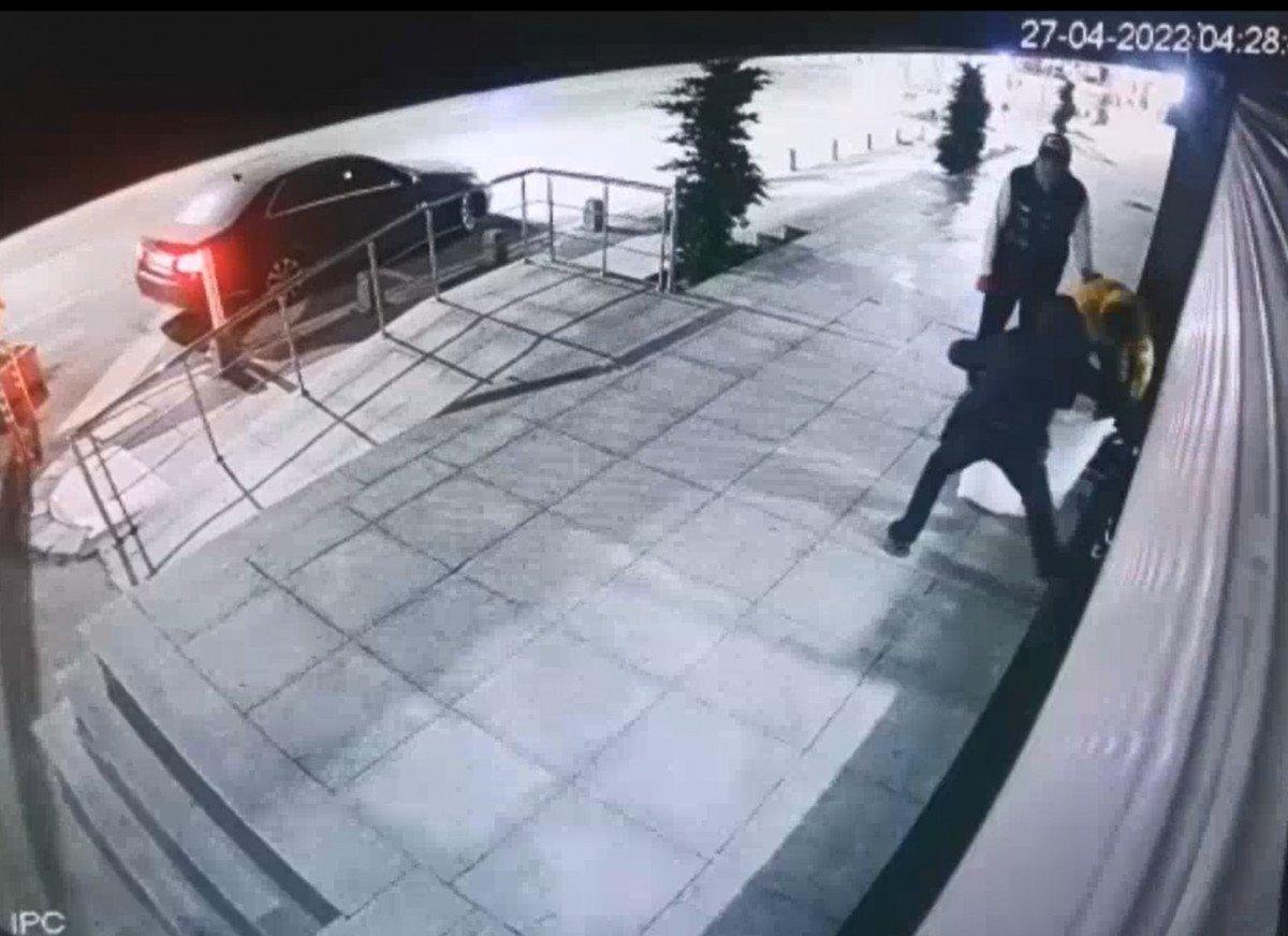 Beykoz'da kuyumcu soygunu