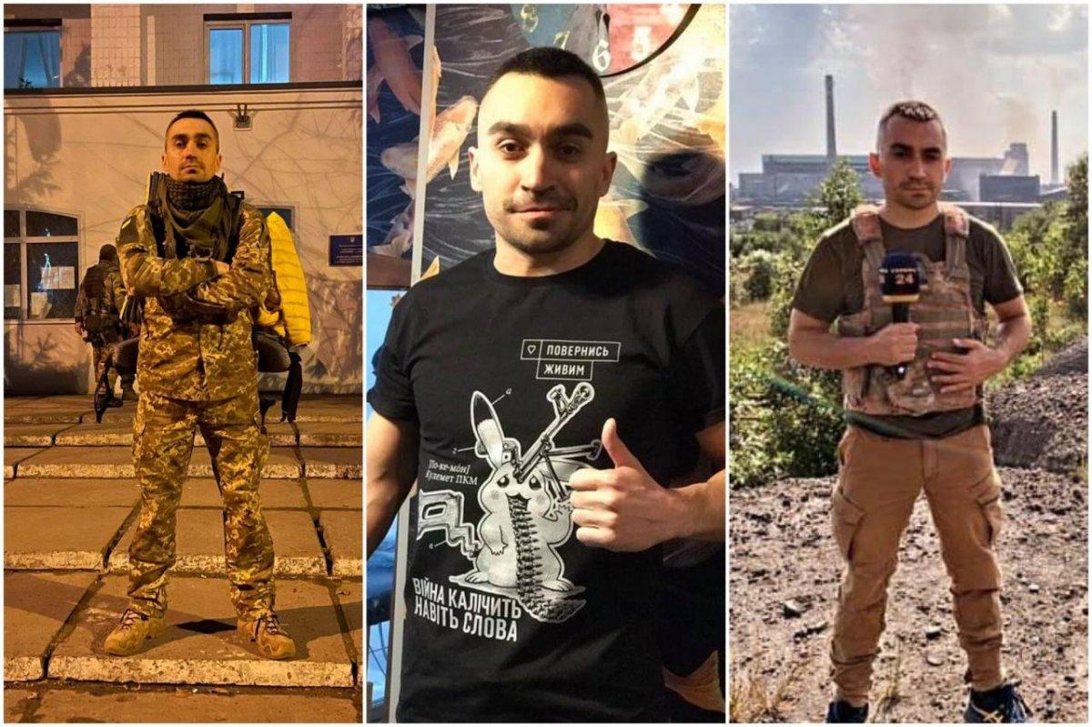 Ukrayna ordusuna katılan gazeteci çatışmada öldü