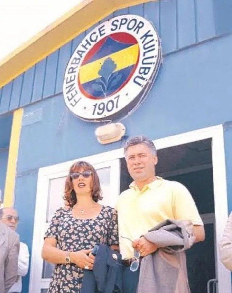 Ancelotti'nin Fenerbahçe itirafı