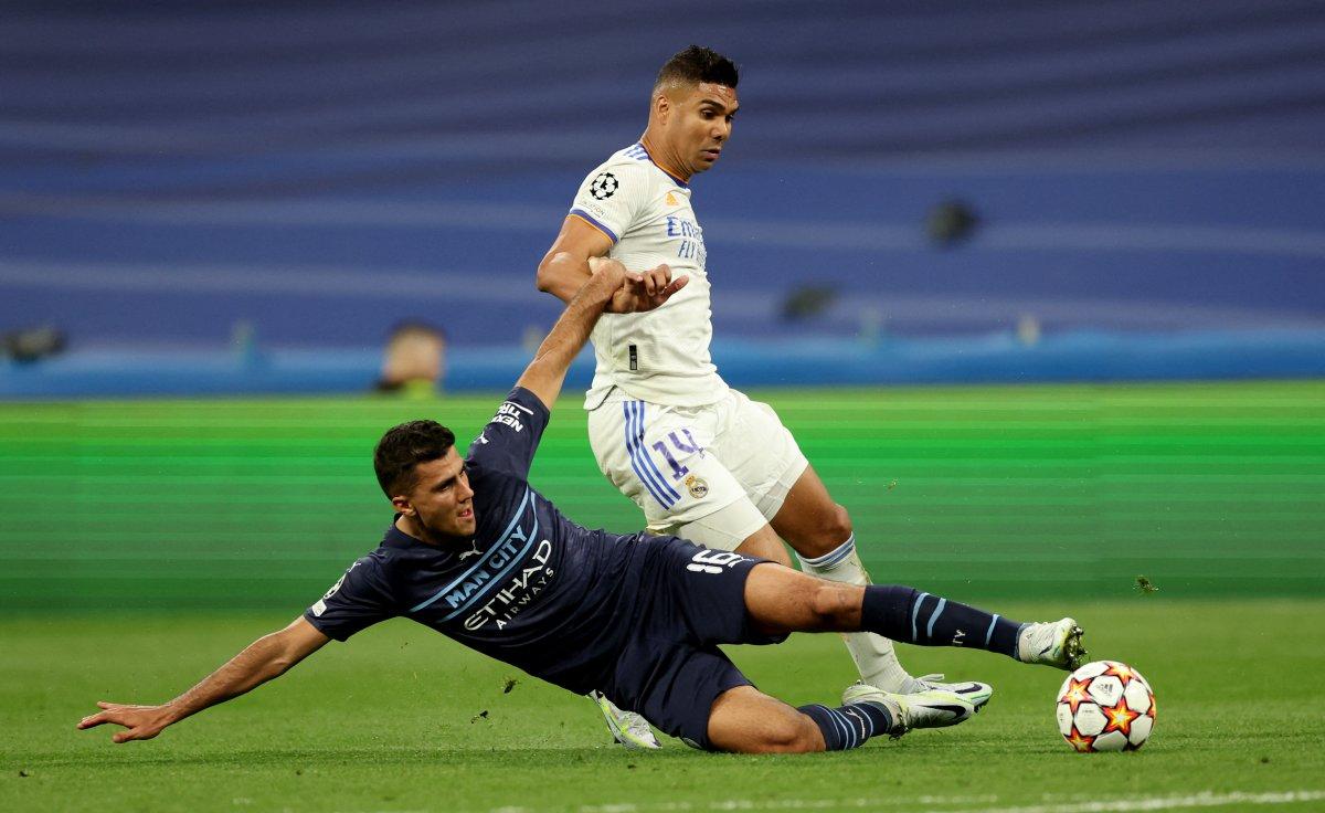 Şampiyonlar Ligi'nde Real Madrid, Manchester City'yi yenerek finale yükseldi