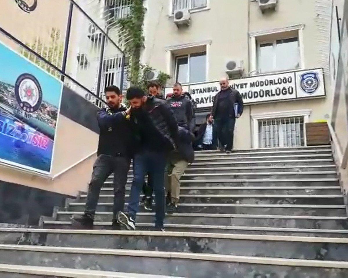 Beykoz'da kuyumcu soygunu