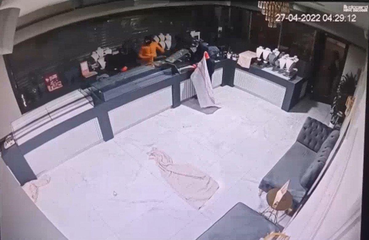 Beykoz'da kuyumcu soygunu