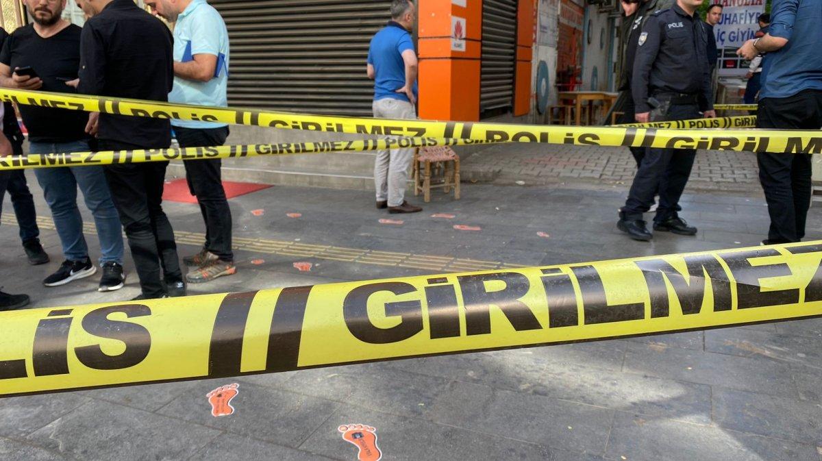Diyarbakır'da kurşun yağdıran şahıs, otomobille kaçarken yayayı ezdi