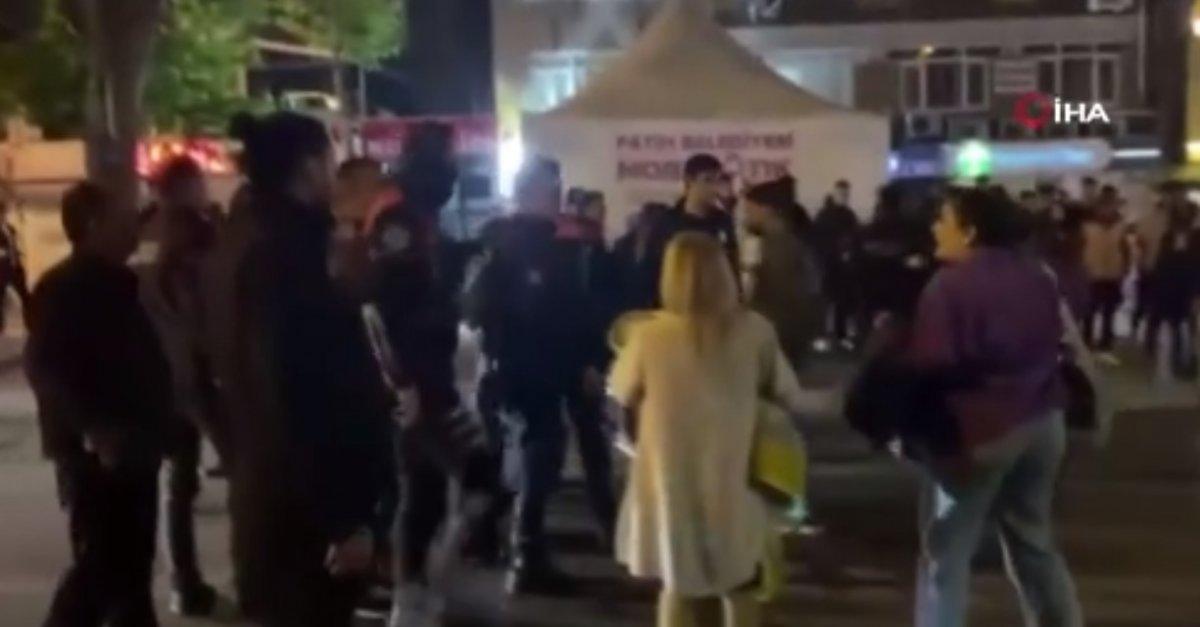 Fatih'te düğün olaylı bitti: 3 yaralı, 4 gözaltı