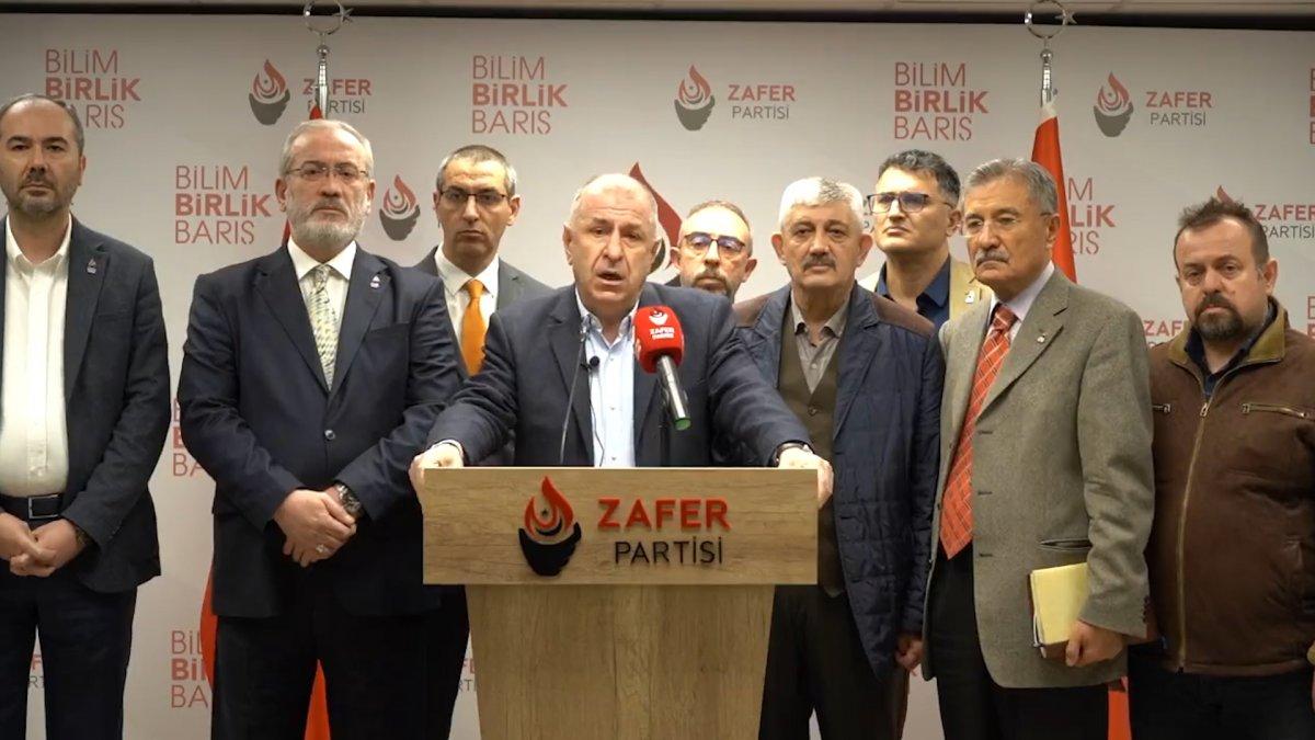 Ümit Özdağ'dan Süleyman Soylu'ya yanıt