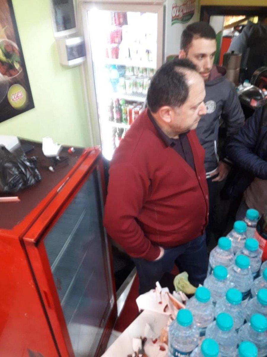 Şişli'de, çiğ köftecide çocukları darbedip depoya kilitlediler