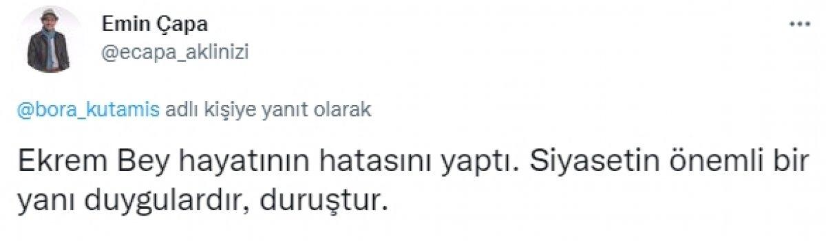 Ekrem İmamoğlu'nun otobüs fotoğrafına tepkiler