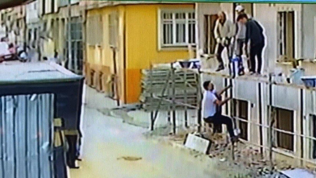 Bayrampaşa'da inşaat işçilerinin kavgası