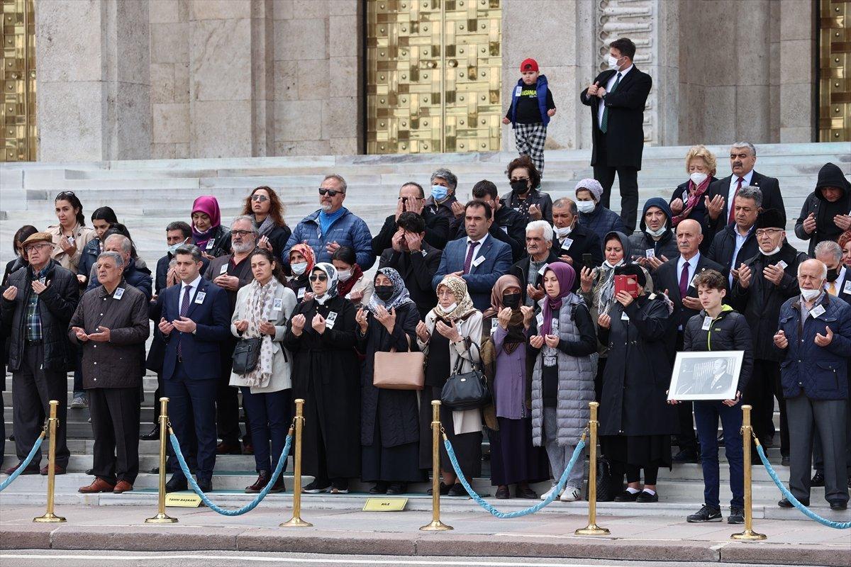 Ali Fuat Eyüboğlu için Meclis'te cenaze töreni düzenlendi
