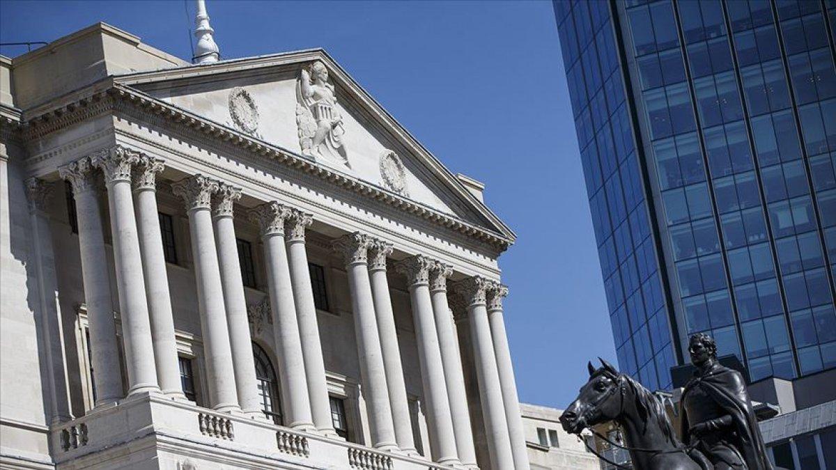 İngiltere Merkez Bankası'nın politika faizi kararı