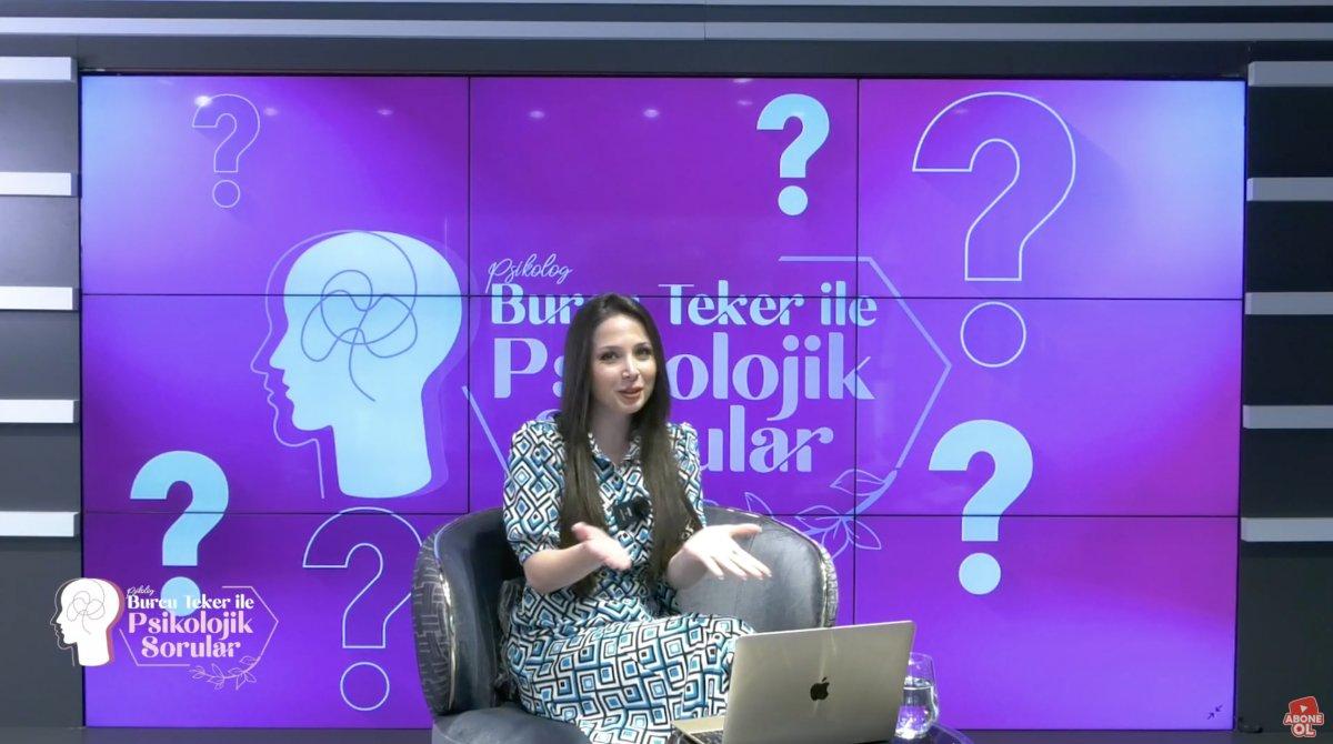 Psikolog Burcu Teker ile Psikolojik Sorular 13. Bölüm