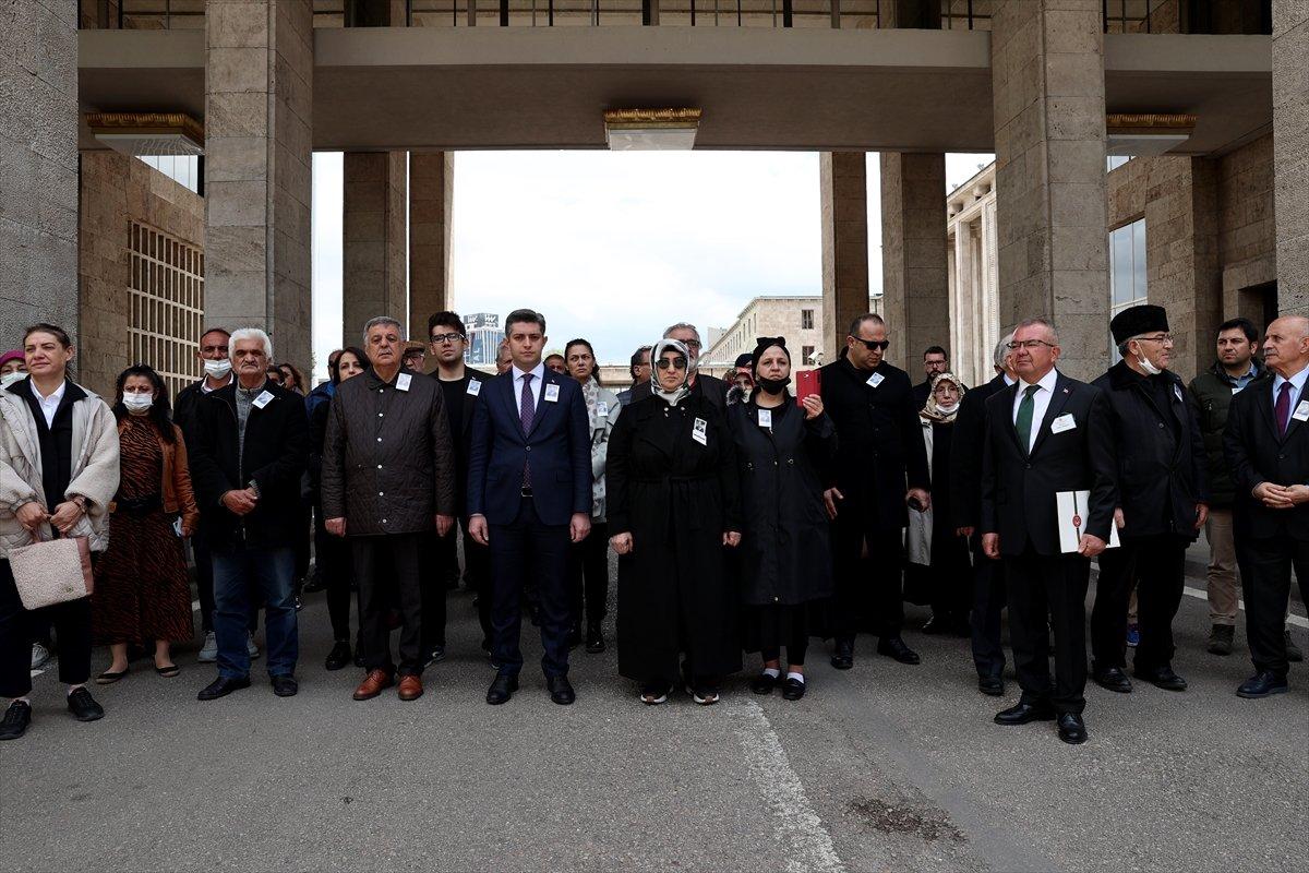 Ali Fuat Eyüboğlu için Meclis'te cenaze töreni düzenlendi