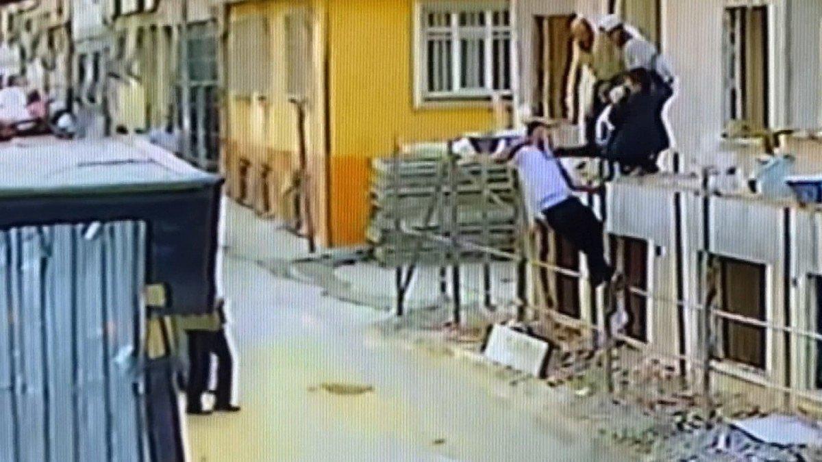 Bayrampaşa'da inşaat işçilerinin kavgası