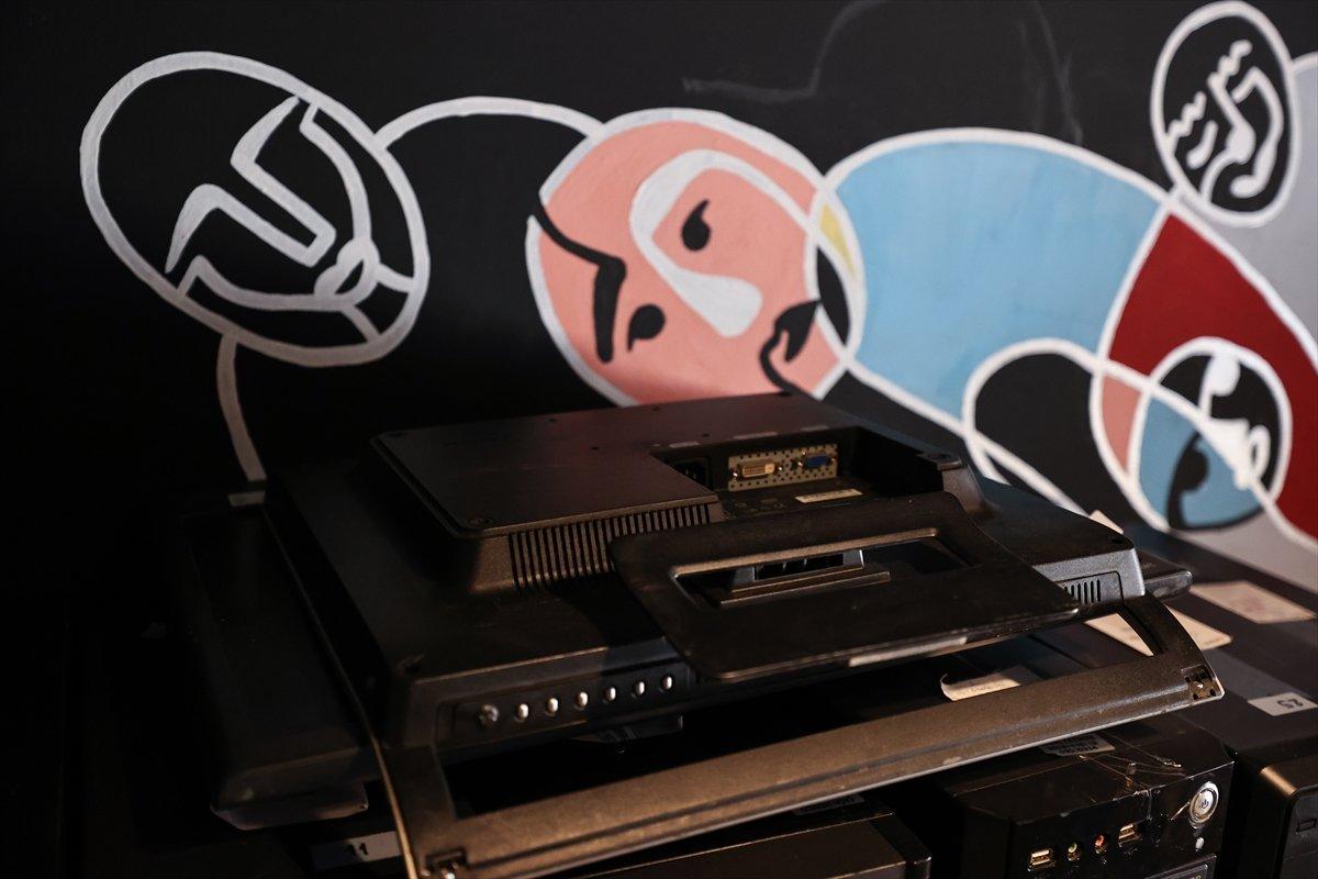 E-atıklar geri dönüştürülerek ekonomiye kazandırılıyor