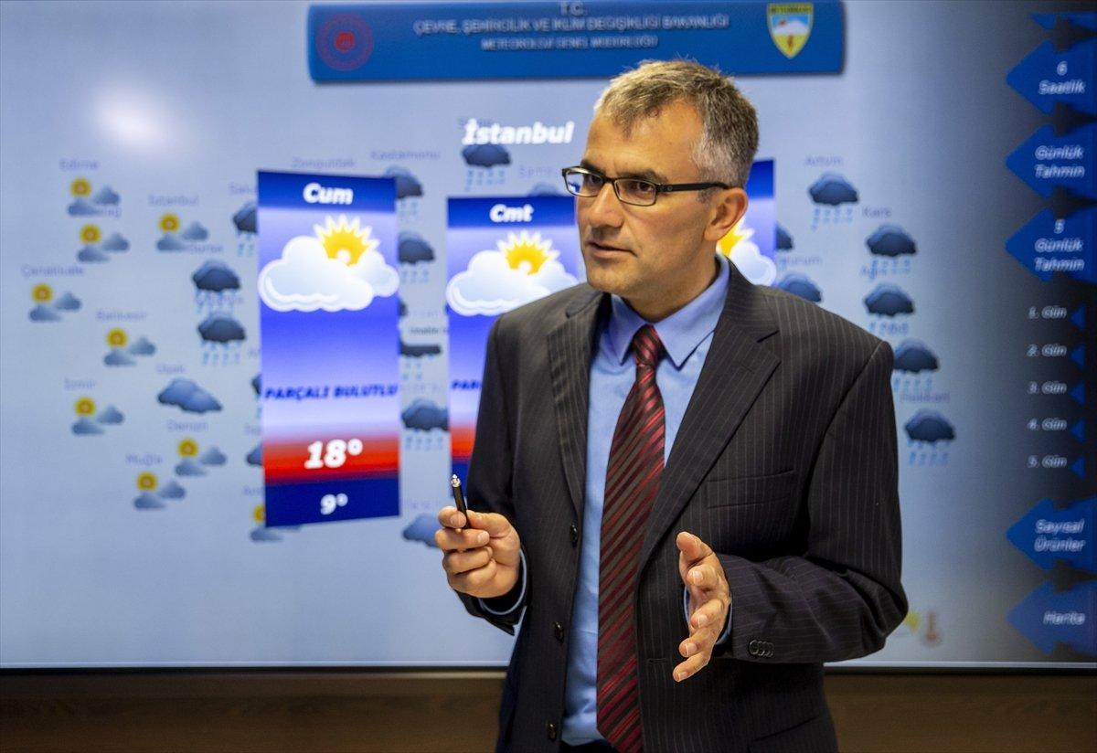 Serin ve yağışlı hava, hafta sonu da etkisini sürdürecek