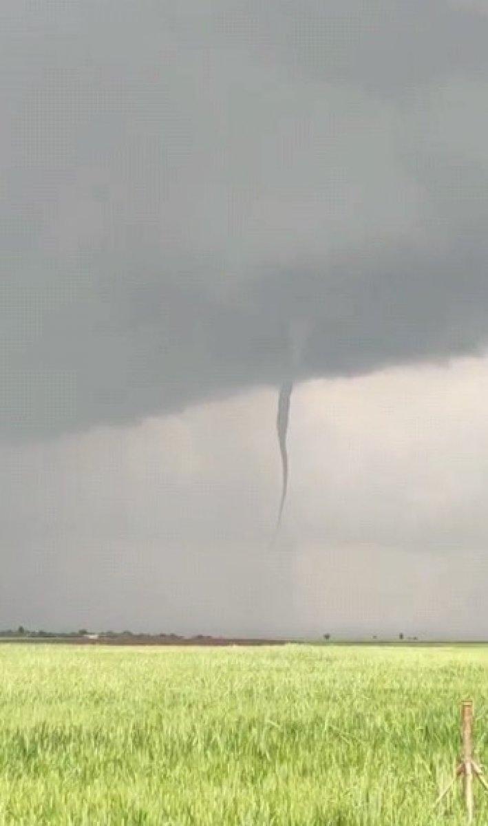 Şanlıurfa'da dev hortum