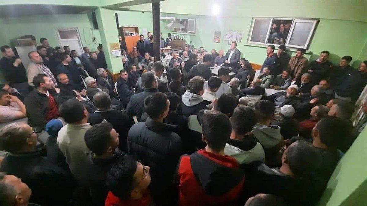 Bursa'daki köy heyetinin düğün kararı çiftleri sevindirdi