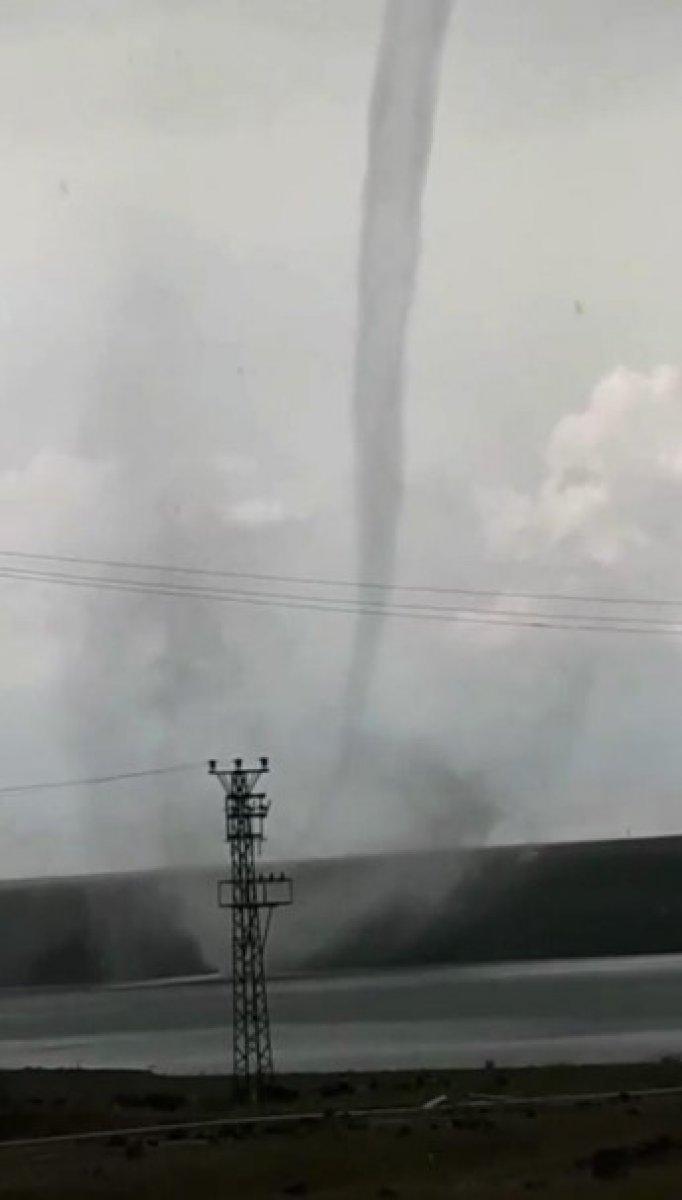 Şanlıurfa'da dev hortum