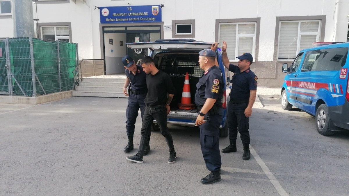 Alanya’da cezaevi firarisi yakalandı